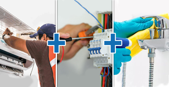 AMC charges AC+Electrical +Plumbing